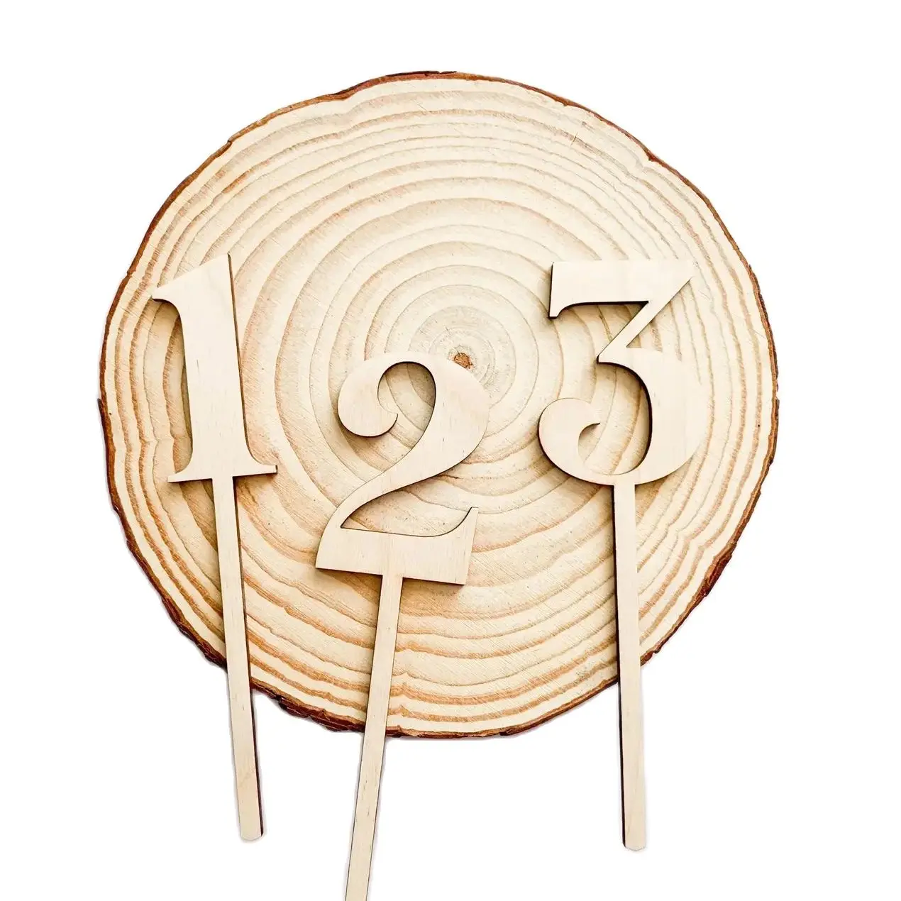 Party Decorations Birthday Party Supplies Cake Topper Cake Decorations Cake Toppers Cake Topper Set with Numbers 0-9 Happy Birthday Cake Topper Kids Birthday Party Holiday Supplies