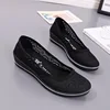 White Lace Hollow Breathable Little White Shoes Flat Mid Wedge Heel Women's Summer Beauty Shoes Size 34-41 White Sneakers Women 4