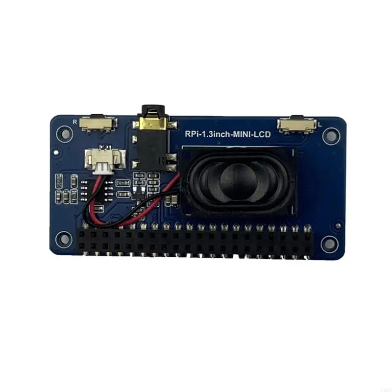 RPI 5 LCD ���÷��� ȭ�� �� K32C ���� ��ư���ִ� 1.3 ��ġ �� RPI 5 / 3B / 4B ��ǻ�� �� ����