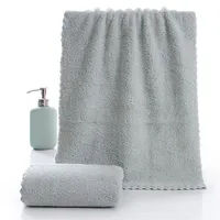 35x75cm Microfiber Coral Velvet Face Towel Absorbent Cleaning Towel Soft Comfortable Breathable Shower Hair Drying Towel 3