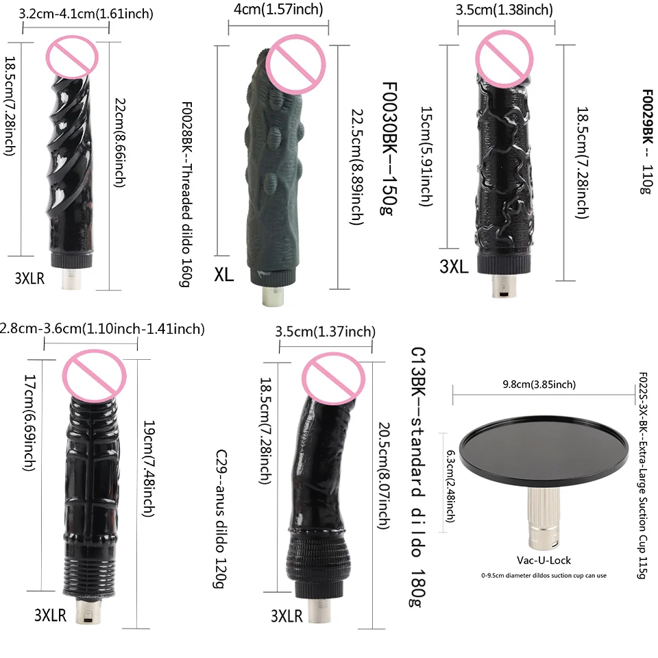 DTSUDU A2 Sex Machine for Women Retractable Mute Machine Pumping Gun with Vagina and Anal Male Masturbation Cup for Couple