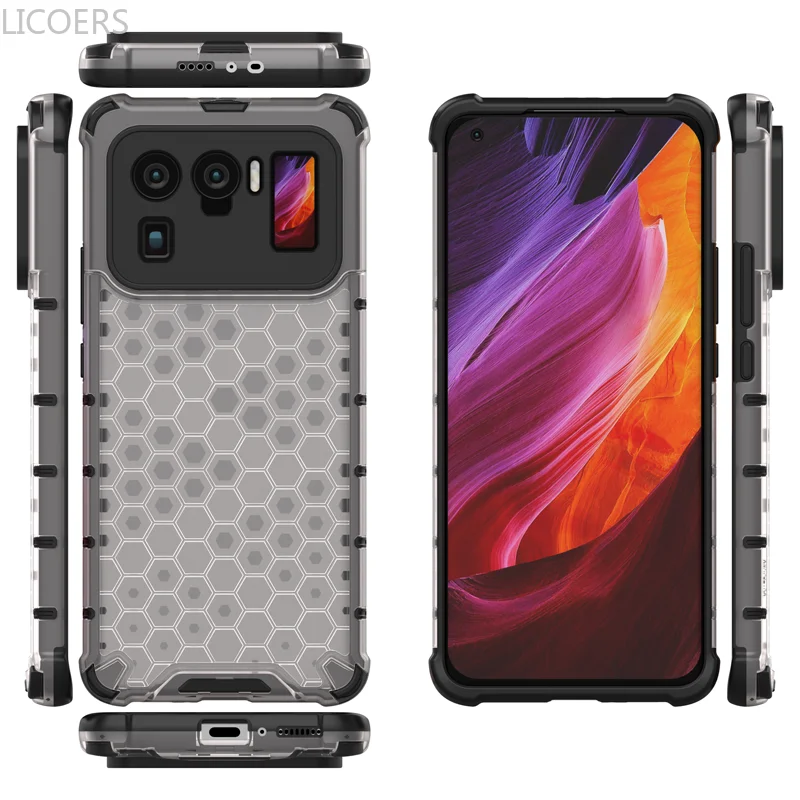 Custodia Per Xiaomi 12T Poco M3 Pro F3 Mi 12 11 Lite Ne 11T 11I 10 9T Redmi Note Mix 4 At Militar Armor Airbag Copertura Anticaduta Funda