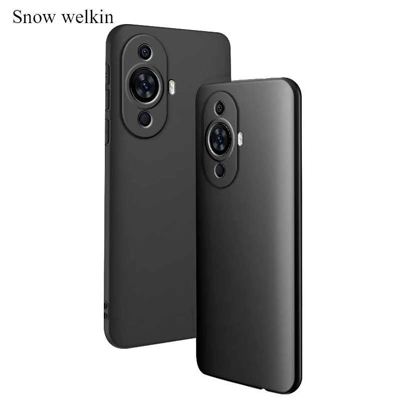 Ultra Thin Soft Silicone Phone Case - Slim TPU Back Cover for Huawei Nova 11 Series