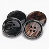 20Pcs 15-25mm High end resin black brown pearl buttons men/women's woolen coats windbreakers suit sewing decorative buttons B119 1
