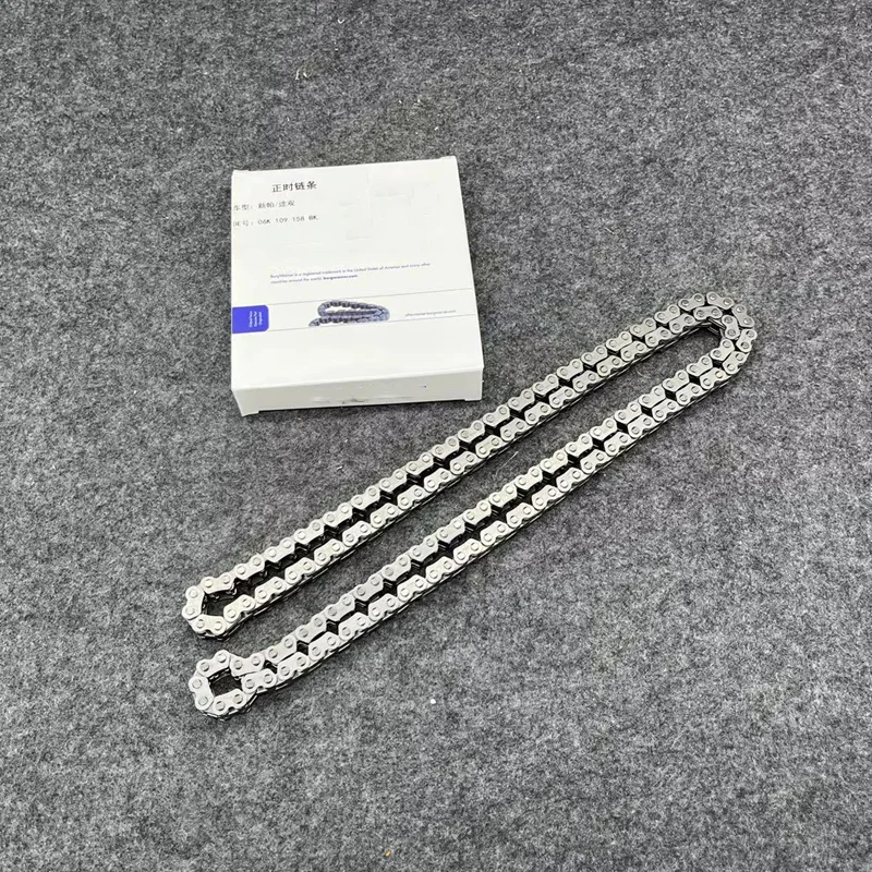 Car EA888 Timing Chain For AU-DI A3 A5 Q3 TT Passat Jetta Skoda Octavia Seat Leon 2.0TFSI CJSA 06K109158AA 06K109158BR