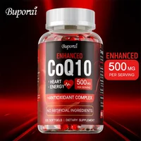 CoQ10 Supplement - Supports Heart and Cardiovascular Health, Anti-Aging, Energy Supplement, Gluten-Free, Non-GMO