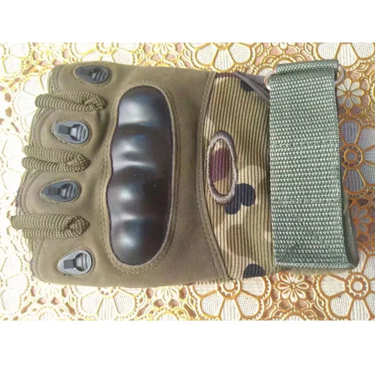 Men's Indestructible Leather Tactical Gloves, Cut Resistance, Mechanic Touch Screen Custom, Full Half Fingers, Kids, Winter