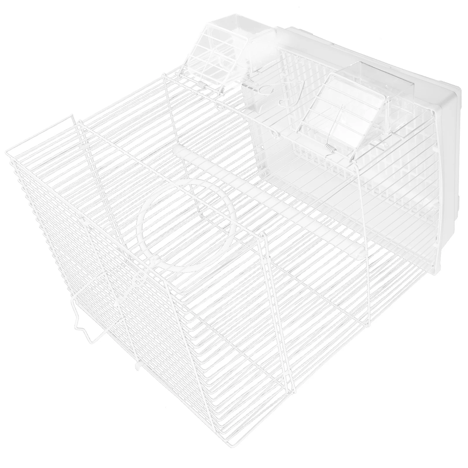 

Birdcage Wire Cages for Birds Parakeet Pet Carrying Cockatiel Parrot Travel Carrier Small