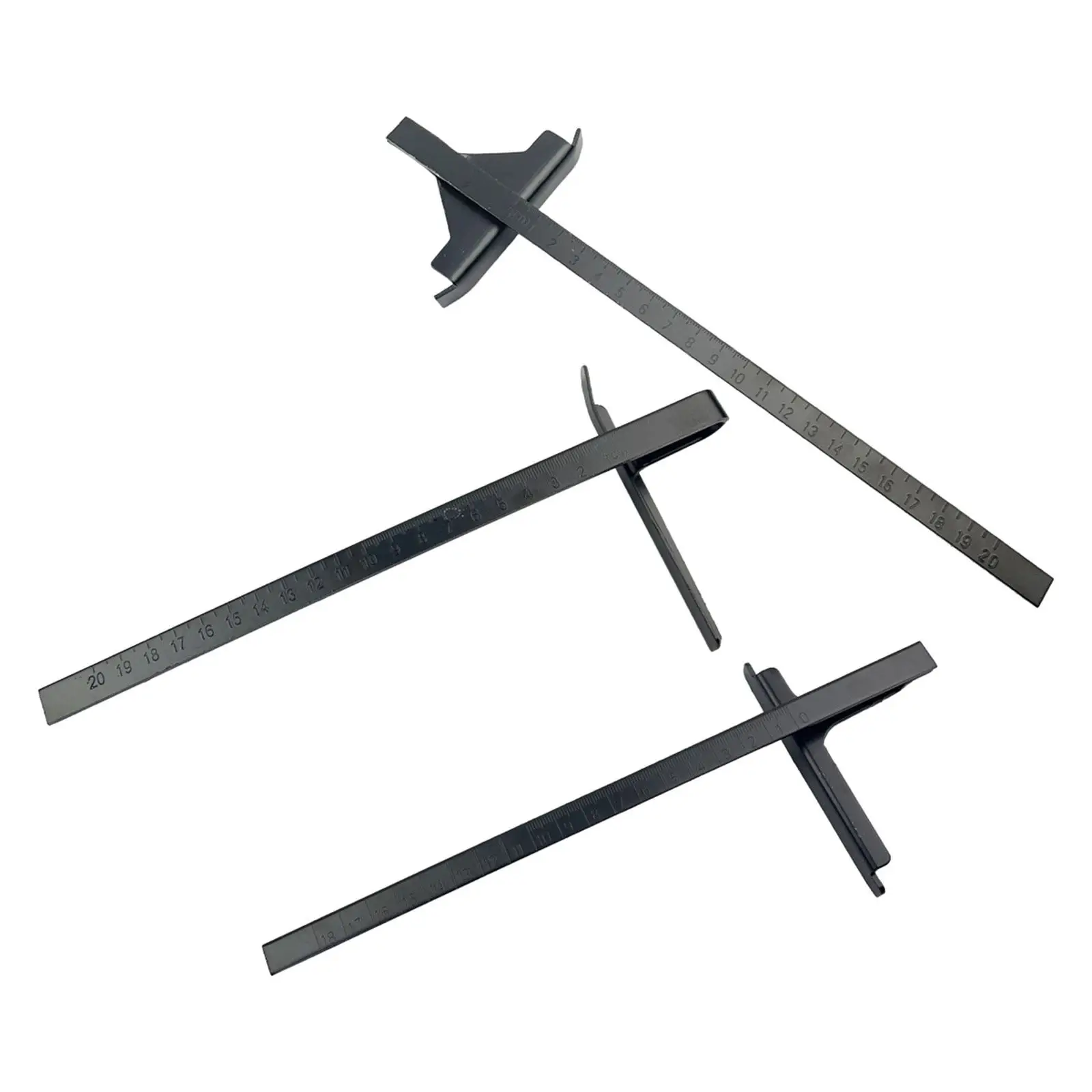 체중계 측정 도구 포함 다기능 톱 립 펜스, 경량 엣지 가이드 도구, 목공 도구, 금속 립 펜스