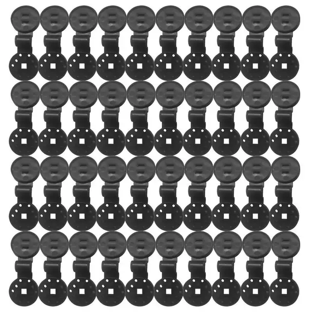 20/40 Százalék Műanyag Üvegházhatású Napsütéses Nettó Klipkert Szerszámok Kemping Árnyékoló Ruhák Rögzítse A Bilincset Grommet Kerítés Hálószálas Horog