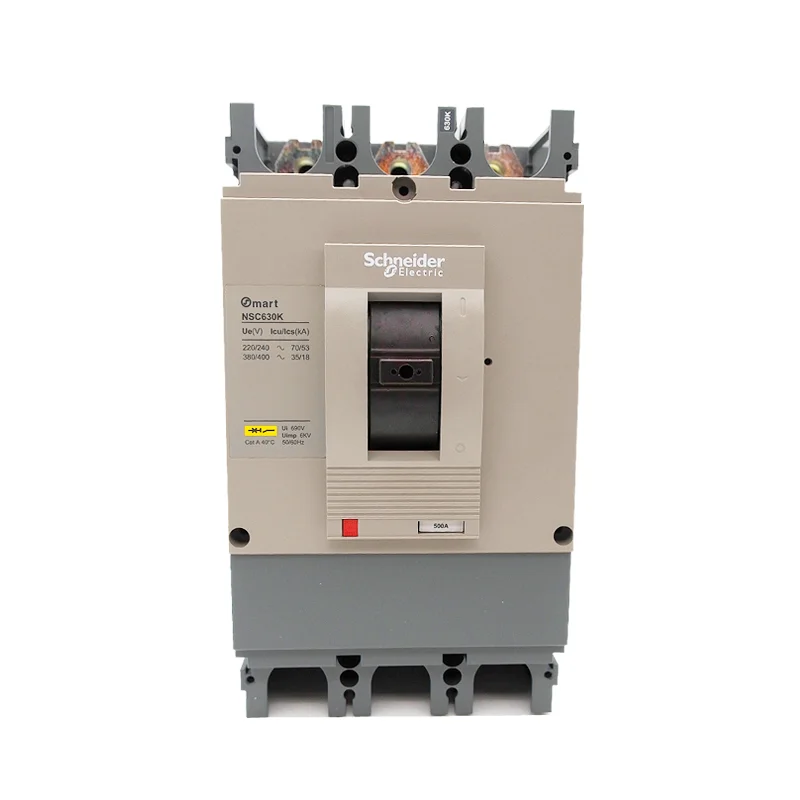 

Original authentic plastic case circuit breaker NSC630K3500K air switch 3P
