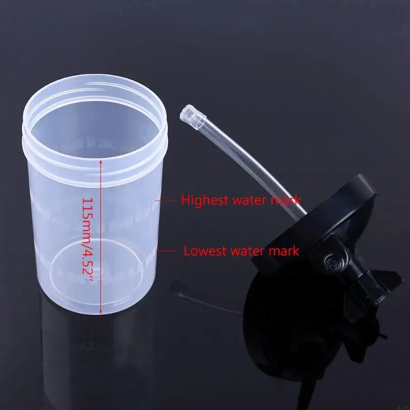 Oxygen Concentrators Humidifier Translucents Designs Bottle Humidifier Plastic Reusable Home for Oxygen Generators