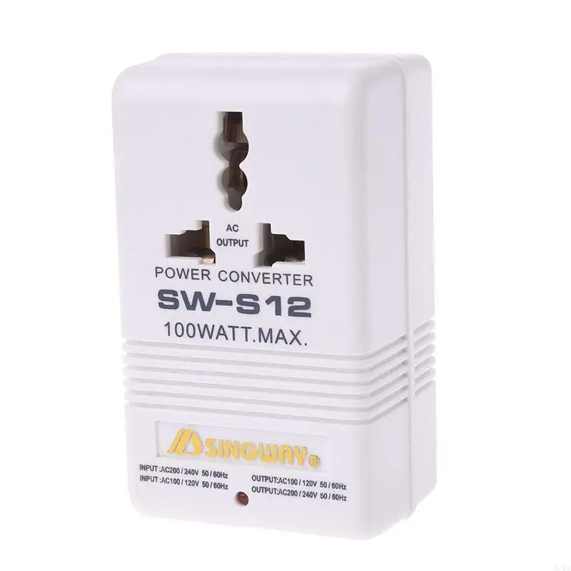100W Converter Travel Adapter 110V/120V to 220V/240V Travel & Down Converter