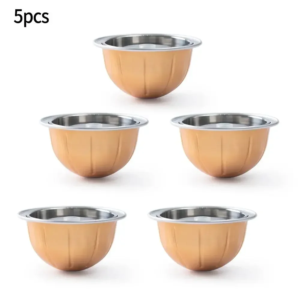 Description Picture 2 of itemReusable Nespresso Coffee Capsules Cup Coffee Capsule Refilling Filter Coffeeware For Nespresso Vertuoline For Vertuo Next NEW