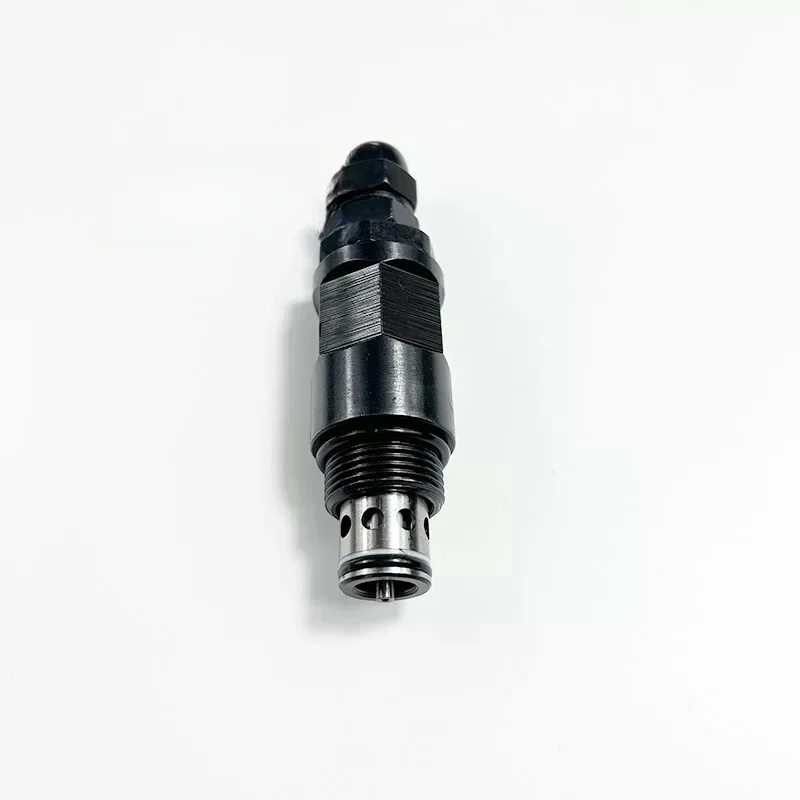 Threaded plug-in pilot operated one-way relief valve XDYF15-02, XDYF15-01