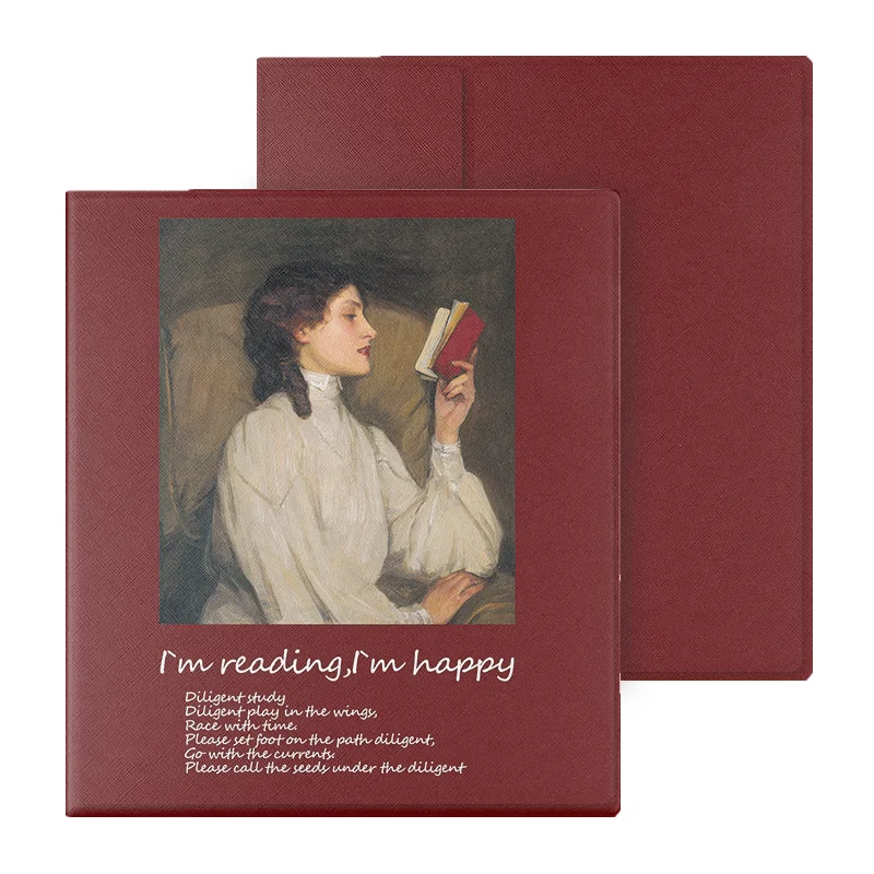 Ultra-Thin Magnetic Book Cover with Auto Wake-Up Function