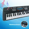 37Keys Electric Piano Keyboard, Digital Music Teaching & Learning Toys For Kids, Musical Instrument Gifts For Boys & Girls Age 3 3