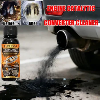 Detergenti per auto Cathetic, promozione 3 unità, per motore auto, pulizia acceleratori CSV, catalizzatori, facile pulizia - Una nuova generazione