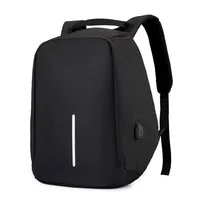 Anti-theft Bag Men Laptop Rucksack Travel Backpack Women Large Capacity Business USB Charge College Student School Shoulder Bags 1