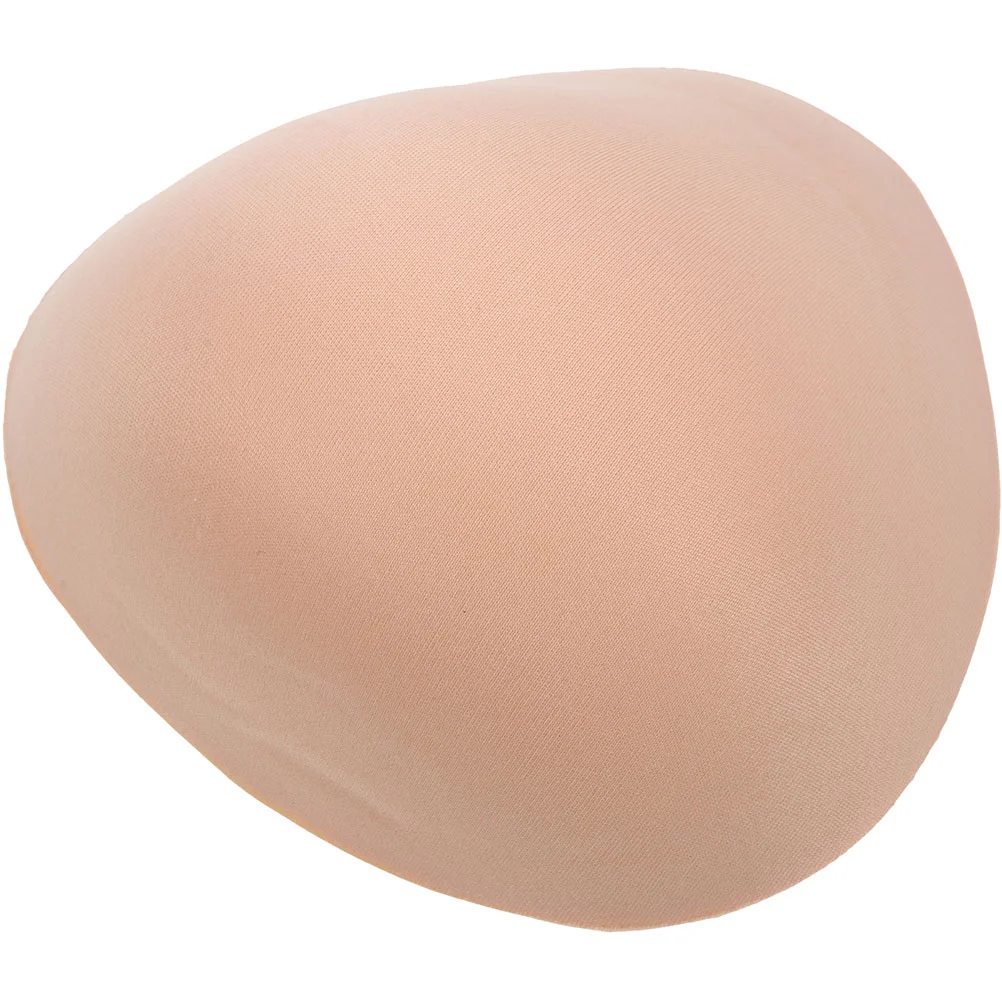 Cotton Breast Forms Light Ventilation Sponge Boobs Women Mastectomy Breast Support Bra Protective Cover Bra Insert Pads