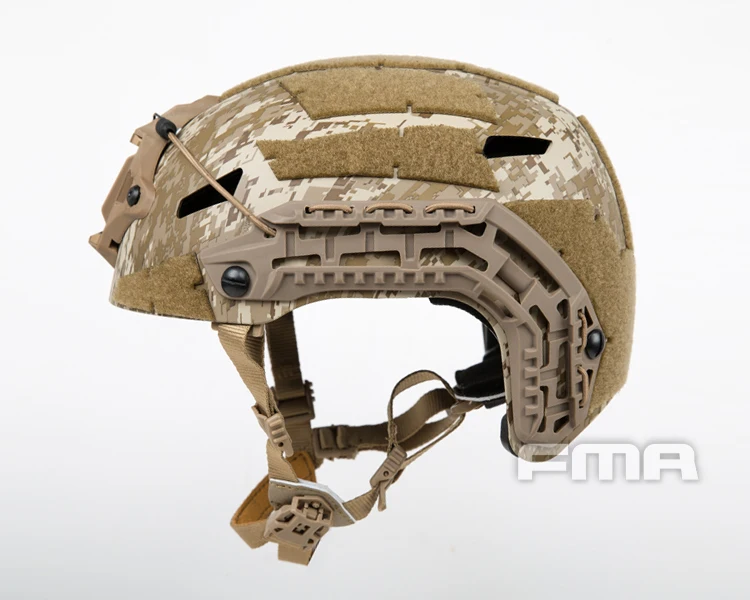 FMA-Einstellung Suspension Liner Gear Taktischer Paintball Caiman Ballistischer Helm M/L/XL Camouflage Blau Lila Orange Rot Helm – Detail 16