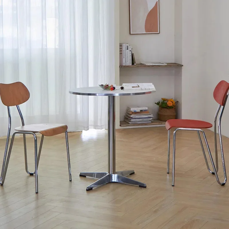 

Office Mobile Dining Chairs Tourist Designer Outdoor Restaurant Minimalist Dining Chairs Accent Muebles De Cocina Furniture