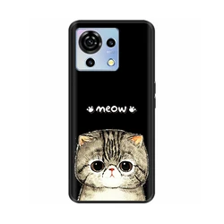 Sleek Black Silicone Phone Case - Durable Soft Cover with Bumper Protection for ZTE Blade V50 Vita (00019)