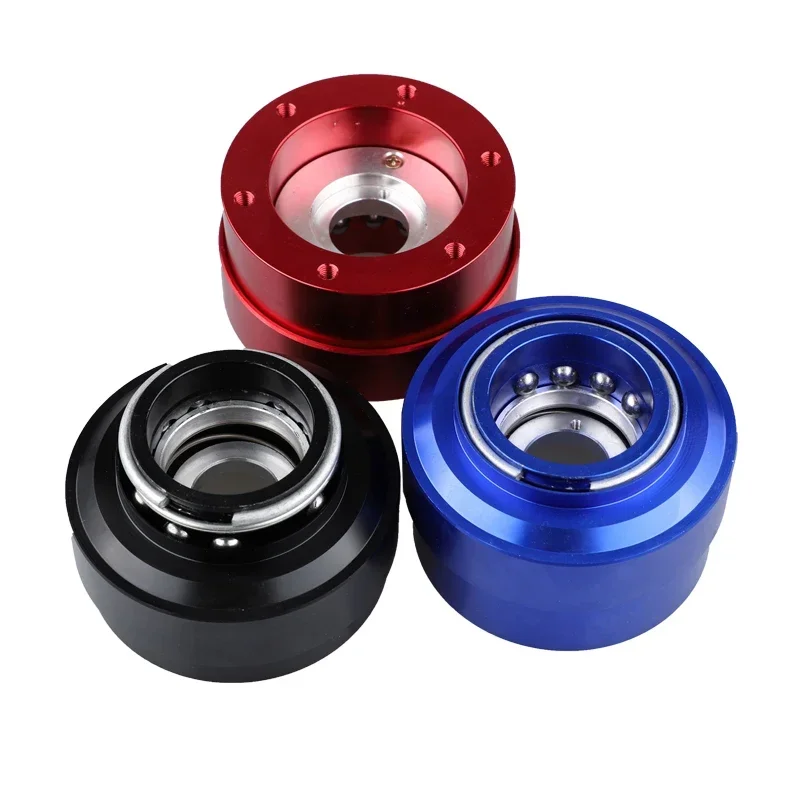 Aluminum Quick Release Hub For MOZA R21 R16 R9 R5 Simulator Adapter Racing Game Steering Wheel Simracing Ball（6+4）racing steering wheel