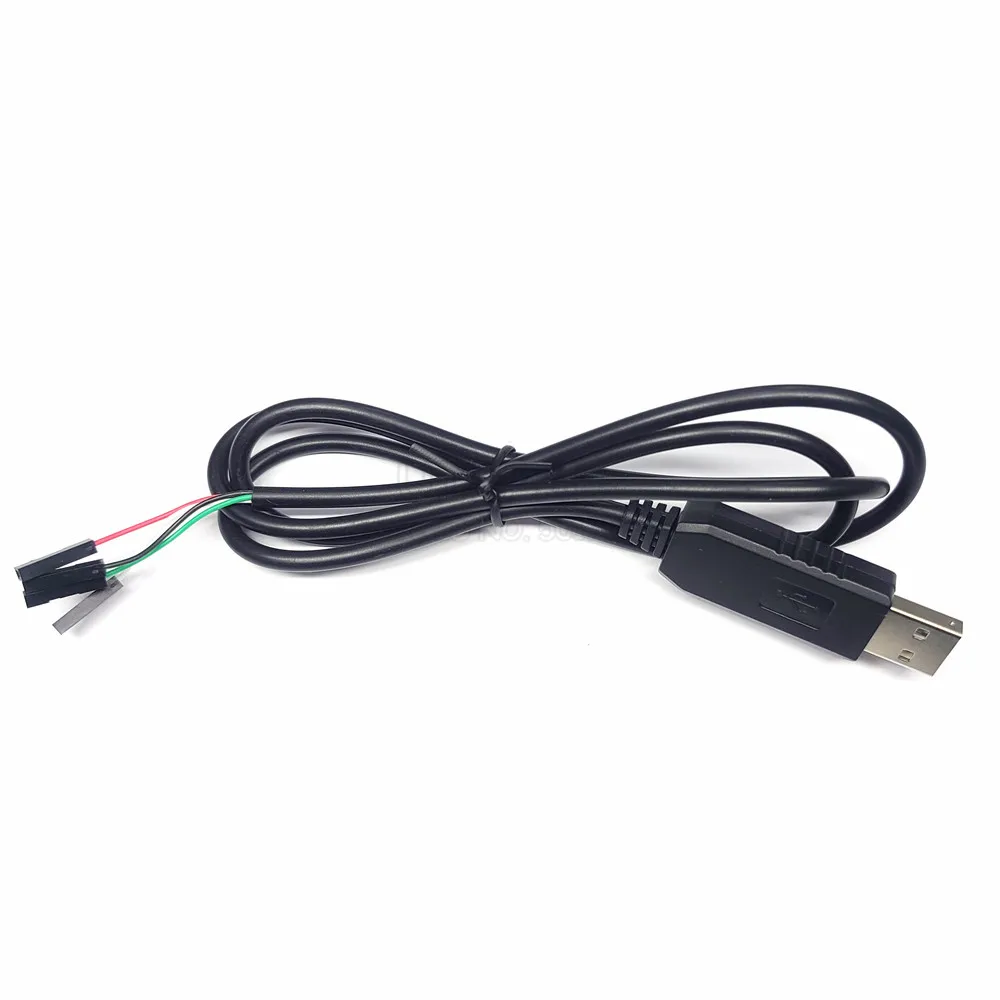 USB zu TTL Konvertierungs modul USB Flash Stc Download Kabel für Windows 4pin 1m Länge Brenn kabel ch340g – Detail 6