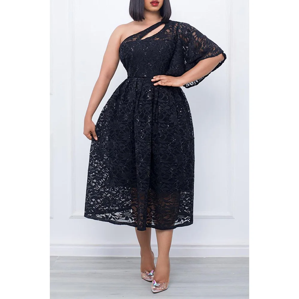 Рисунок 4 - Женское Повседневное платье средней длины