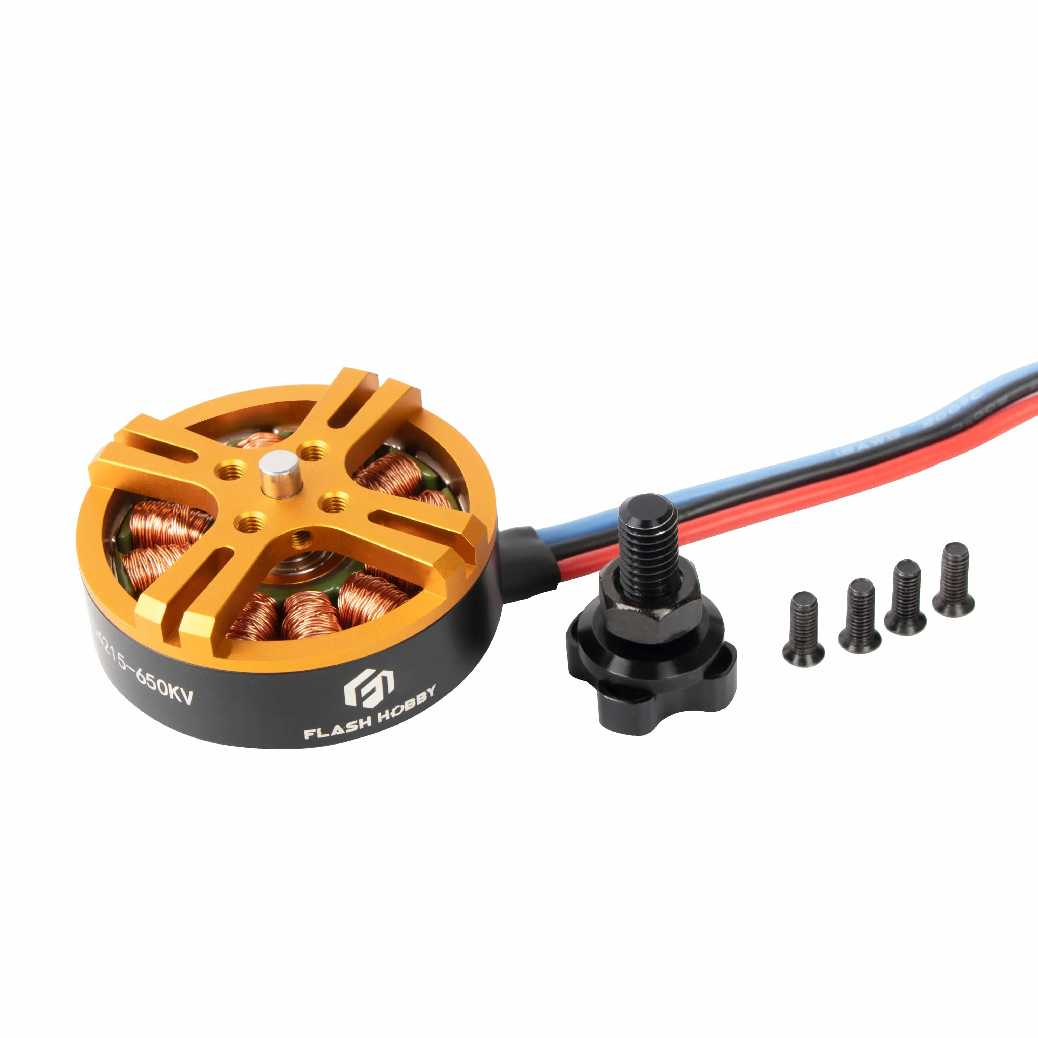 FlashHobby D4215 Brushless Motor 650KV 2.3kg Thrust 3-6s Mutirotor Motor for RC Multirotor Multicopter FPV Drone thumbnail 5