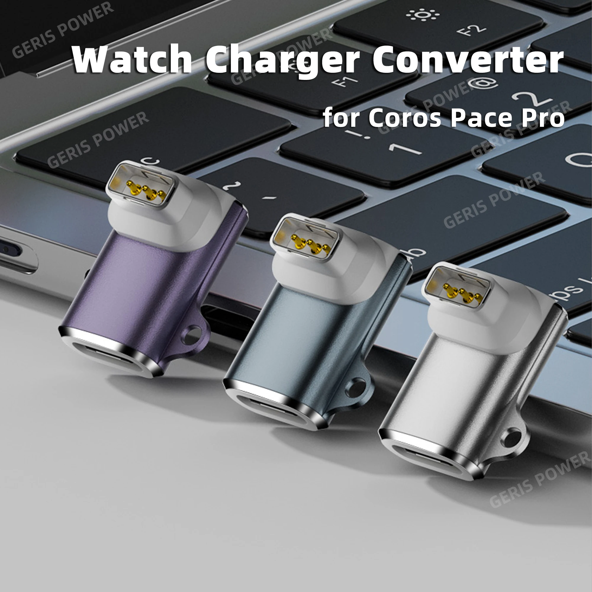 Premium Type C Charger for Smartwatch Charging Adapter Connector