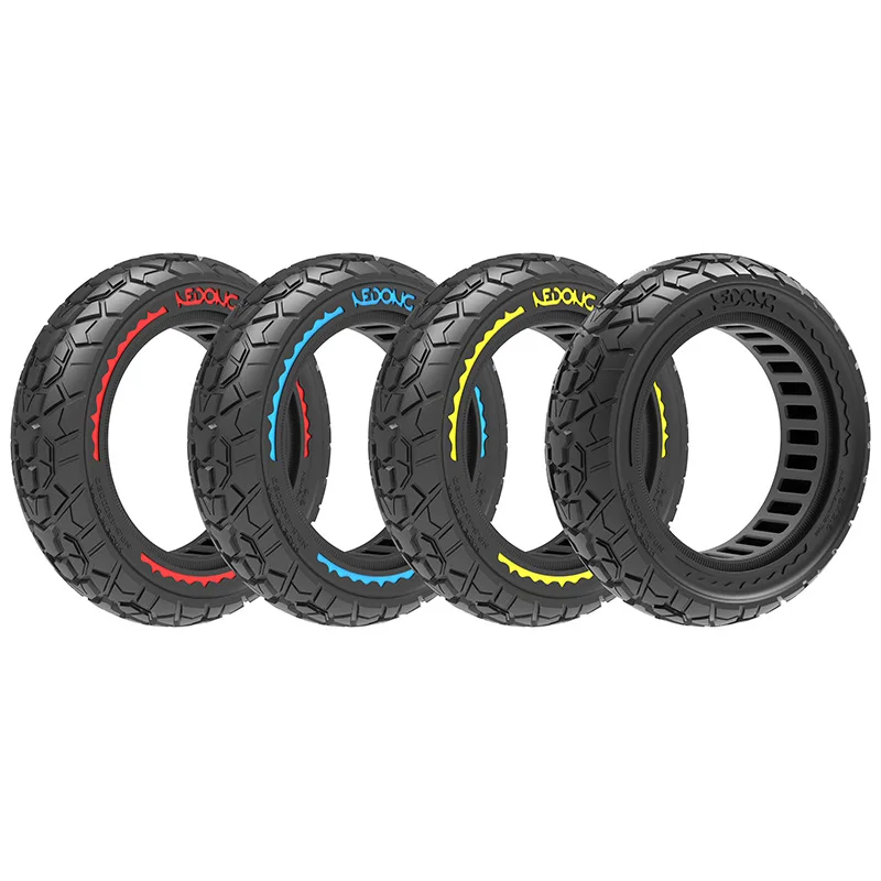 9,5 Pollici Pneumatici Pieni Per NIU KQi 3, 9,5x2,5 - Foto 7