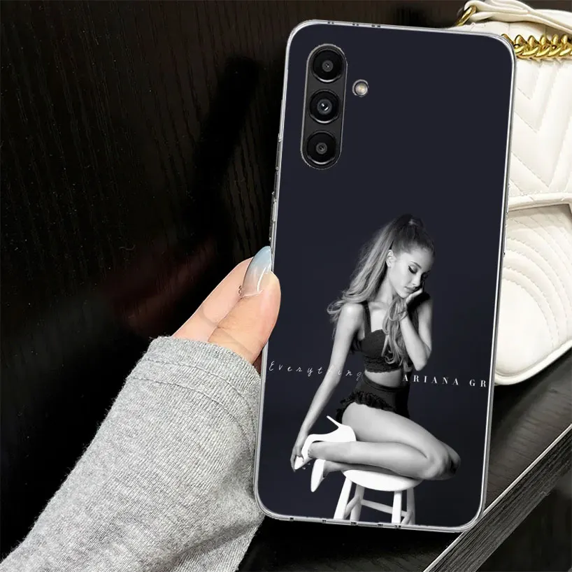 Ariana Grande-Themed Phone Case