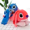 60/100cm Disney Lilo and Stitch Plush Toys Crouching Style Anime Plushie Stich Dolls Pillow Soft Stuffed Kids Christmas Gifts 1