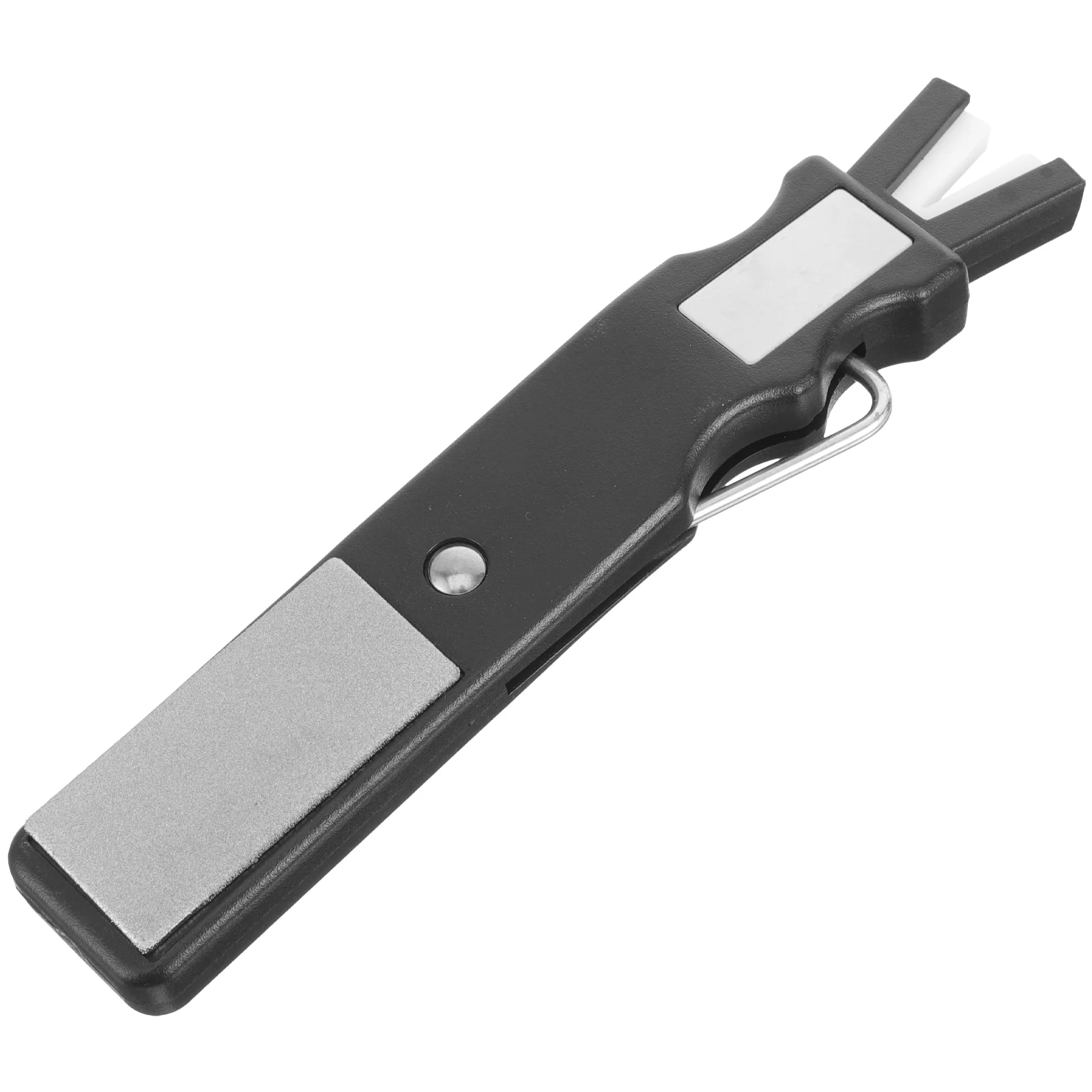 

Convenient Skate Sharpener Ski Tool for Grinding Ice Hockey Shoes Blade Whetstone