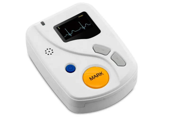 New Model 12 Leads ECG Holter Systems Recorder Dynamic TLC6000 Contec Shipping Fast
