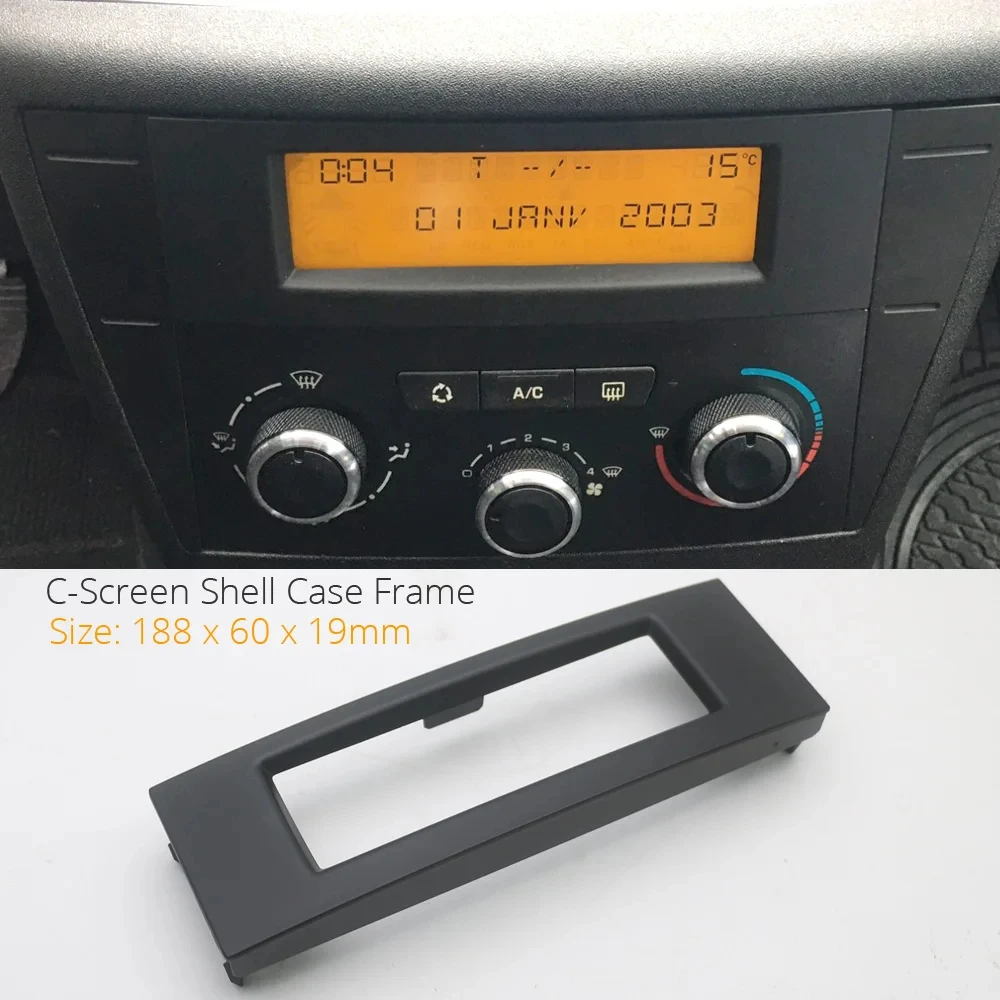 Ʈο ڵ  ٱ C ũ  ̽,  , CD ÷̾ ũ ü Ͽ¡, Citroen C4 C5 RD3 Ǫ 207