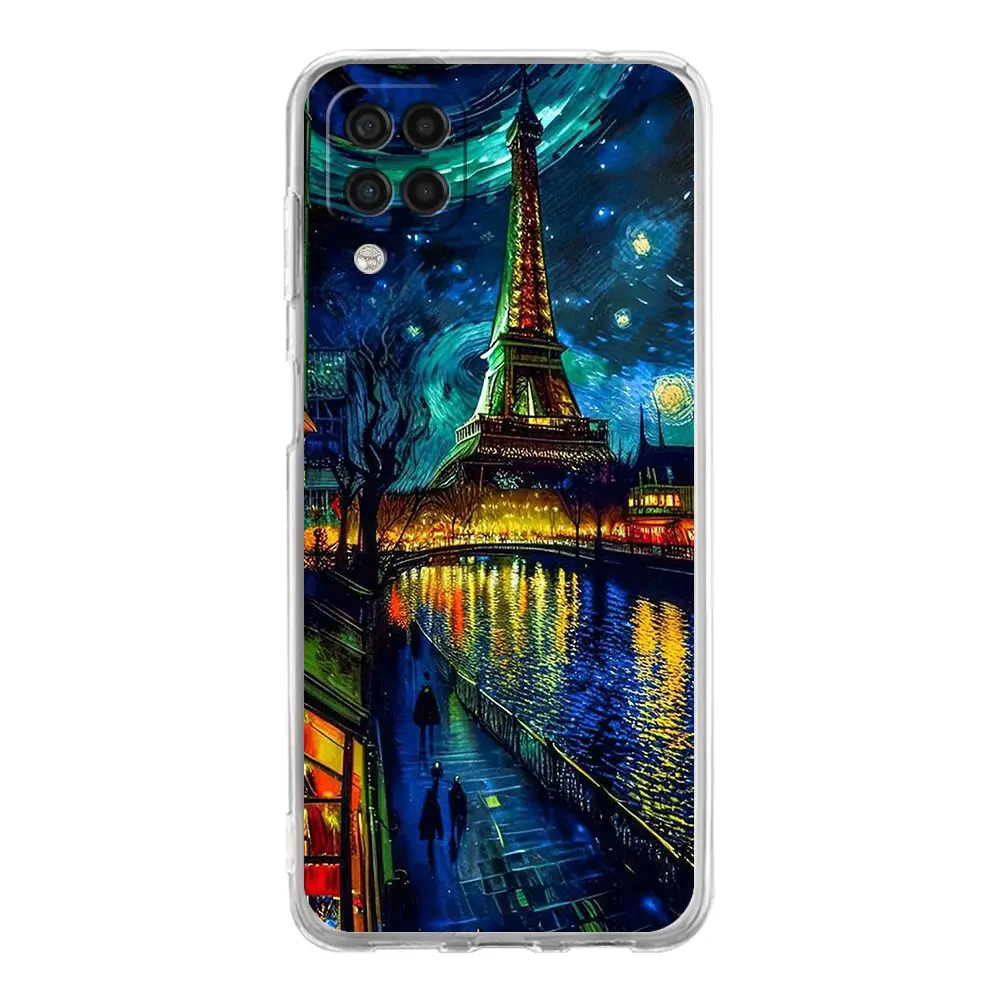 Starry Night Van Gogh Art-Inspired Phone Case