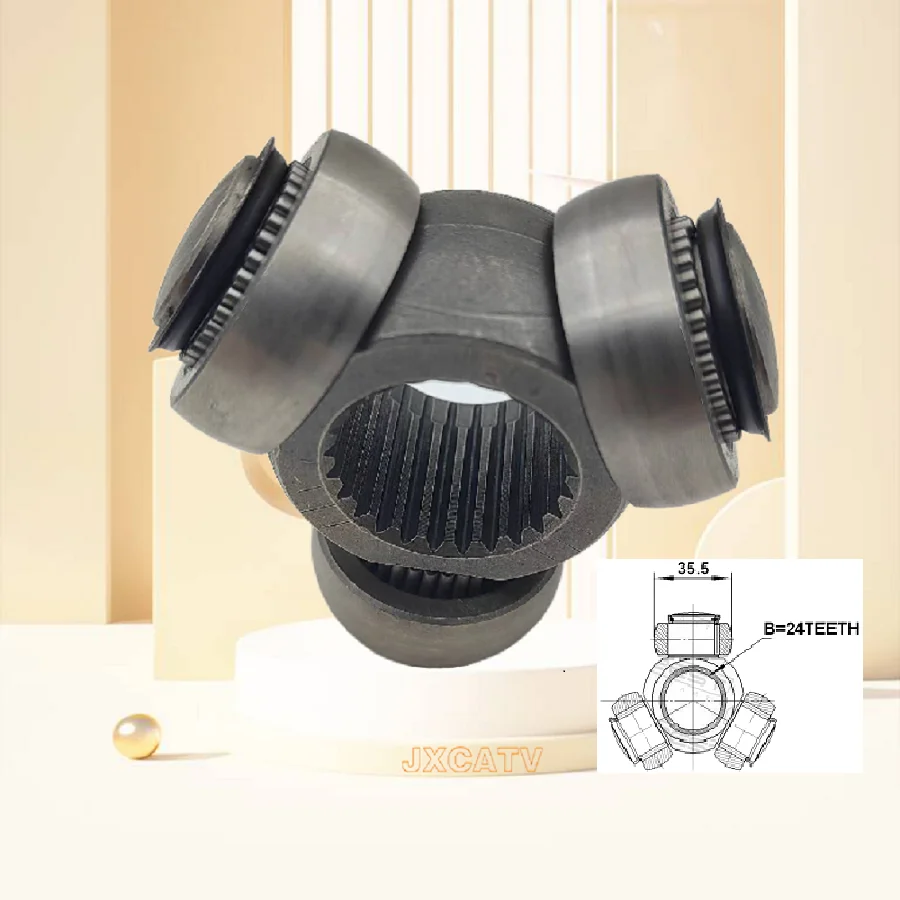 24TX35.5 TRIPOD JOINT 2716-C30 For TOYOTA COROLLA VERSO AUR10 CUR10 ZNR1# 2004.02-2009.02 43030-05100(4303005100)