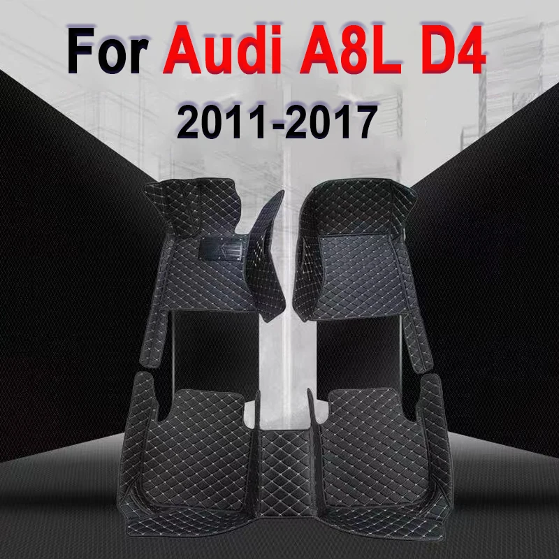 Коврики автомобильные под заказ для AUDI A8L D4 5seat 2011-2017 2012 2013 2014 2015 2016 |