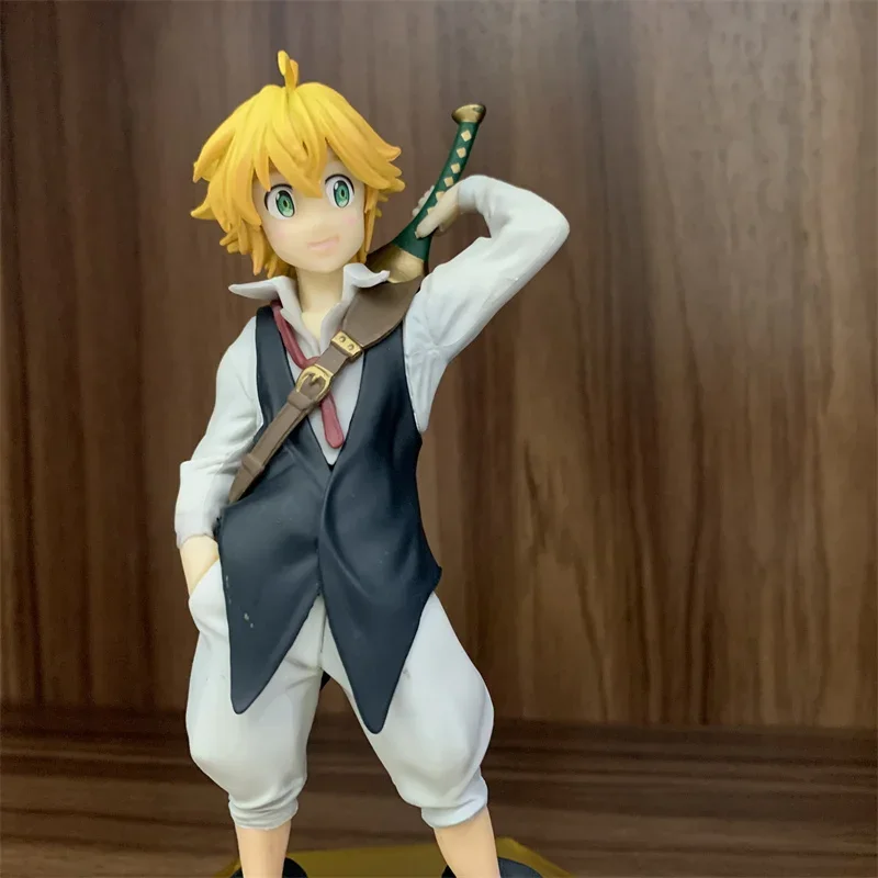 Anime-Inspired Meliodas Collectible Figure - 16cm Limited Edition Statue