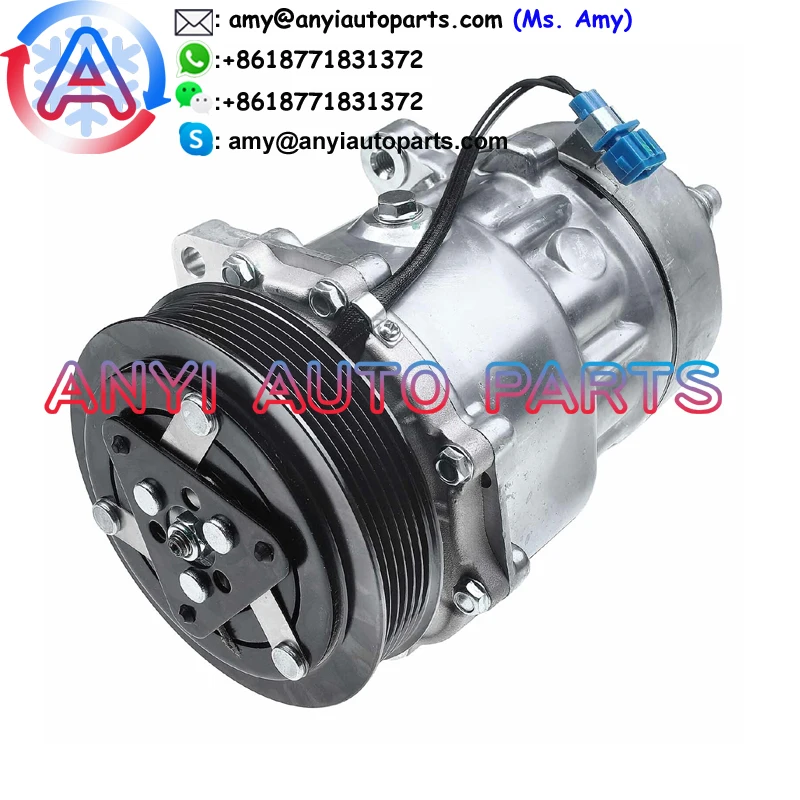 

China Factory 7D0820805C 700850805H 699661 699161 SD7V16 6PK car auto a/c ac compressor for VW VOLKSWAGEN LT/Transporter IV Bus