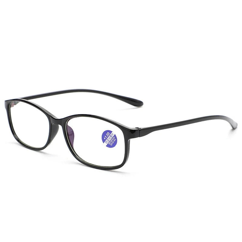 

Prescription Glasses Spectacle Women Eyewear Anti Blue Light Full Rim Eyeglasses Oval Reading Glasses TR90 Optical Frames