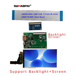 3D Printer Light Cured 5.5 LS055R1SX04 2560X1440 Resolving PowerUniversal Size LCD Screen
