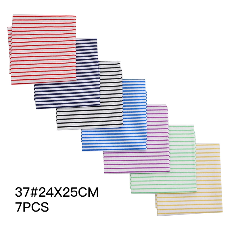 37 7pcs 24X25cm
