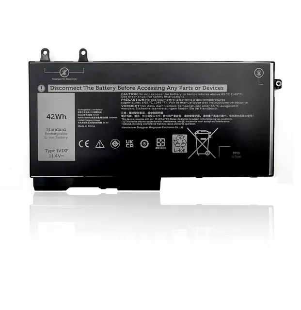 Dell緯度用1v1xfラップトップバッテリー5400 5410精度5500 3540 