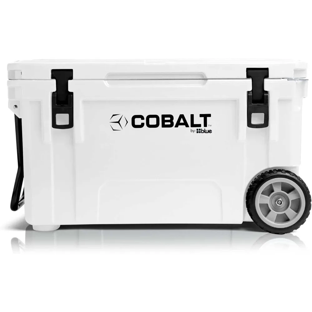 Cobalt 55 Quart Ice Cooler | Large Ice Chest Holds Ice Up to 3 Days | 1