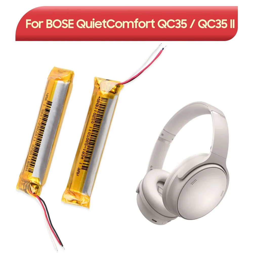 Bose Qc25 Bose Quietcomfort 35 Battery Change 550mAh Battery For