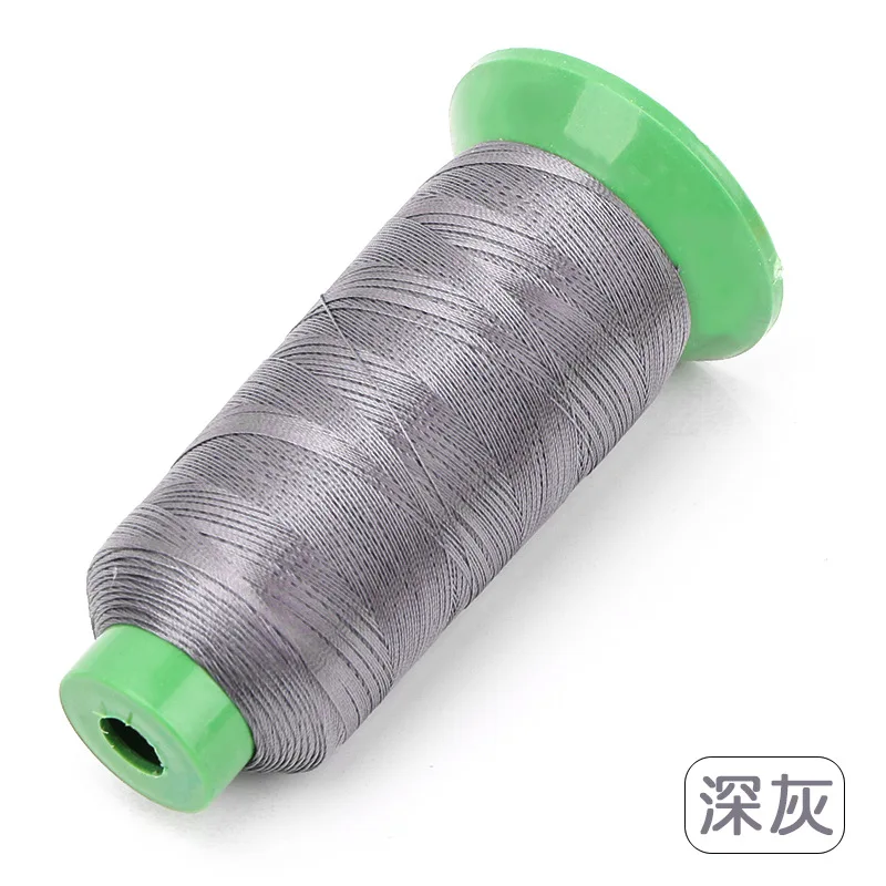 Heavy Duty High Strength Polyester Sewing Thread – 1500 Yards for Upholstery, Jeans, and Beading